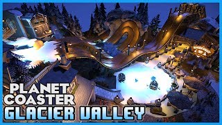 BEST SPINNING COASTER! Glacier Valley Twist! Coaster Spotlight 166 #PlanetCoaster