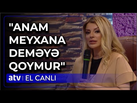 Toyda oxumaq üçün mahnı yazdırmıram: Amina öz mahnısını oxumaqda çətinlik çəkdi - El Canlı