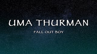 Cover art for uma thurman
