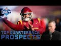 NFL Draft 2024 rankings: Analyzing top six QB prospects | Chris Simms Unbuttoned | NFL on NBC