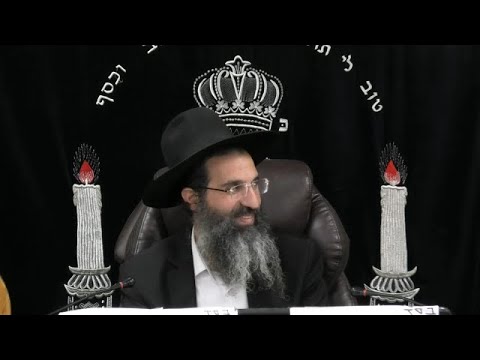 עַבְדִּי אָתָּה יִשְׂרָאֵל אֲשֶׁר בְּךָ אֶתְפָּאָר | הרב שי עובד | שני - פרשת אמור - תשפה