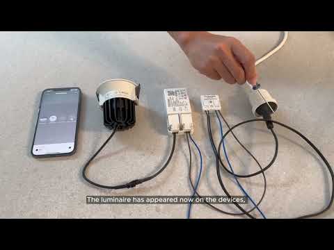 Purati Lighting | Control luminaires easy with Casambi Bluetooth