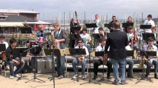 Albany High School Jazz Band Monterey Jazz Next Gen Fisherman's Wharf  "Surge".mov