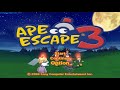 Good UNDUB Testing Ape Escape 3 On PCSX2