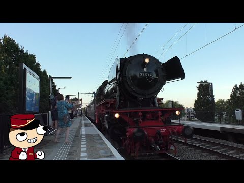 SSN | ''Nico & Sylvia Express'' stoomtrein in Nieuwerkerk