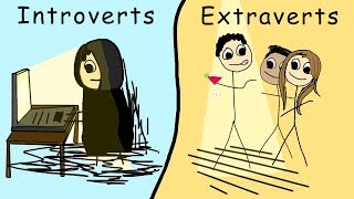 Casually Explained: Introverts and Extraverts