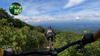 Biking Bad - Mountain Biking 1st time Reddish Knob | Downhill, mostly.