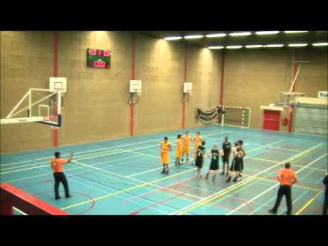 Rotterdam Basketbal U14-Zwolle U14