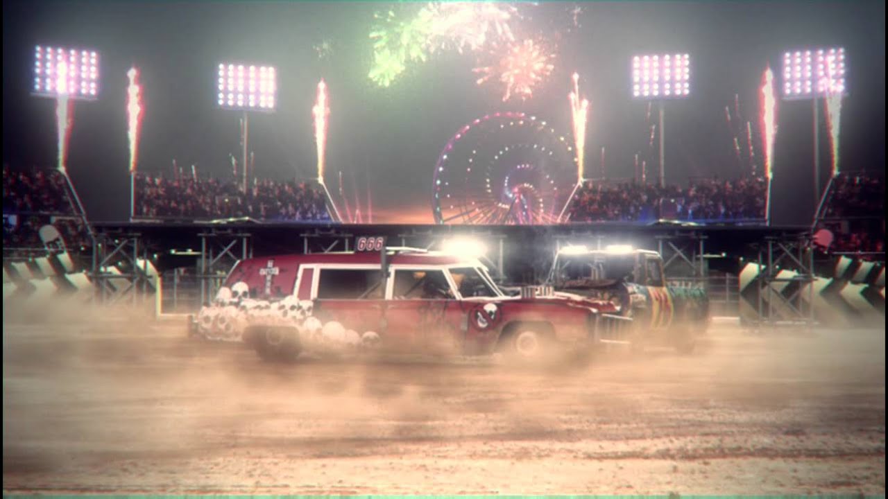 DiRT Showdown - Announcement Trailer - YouTube