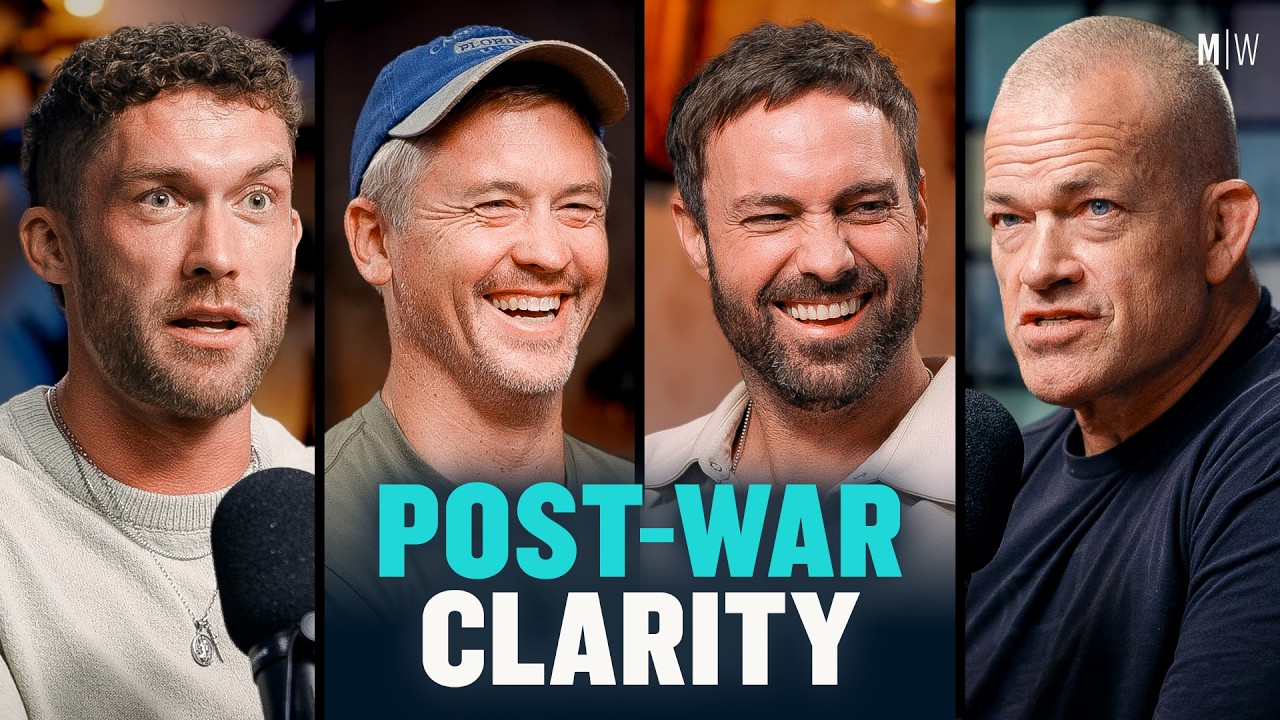 Jocko Willink, Matt McCusker & Jeff Dye - Mostly Wise #3