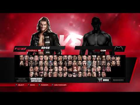 WWE 2K14 - Full Roster (Official)