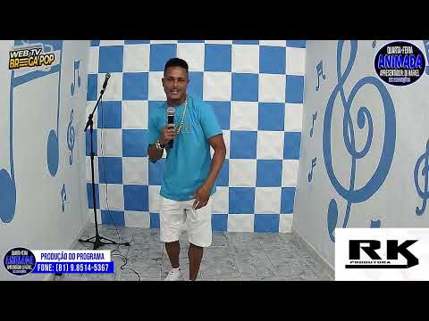 Ataca Boladão Ao vivo Na Tv Web Brega Pop - Diladin - Brega Funk #bregafunk