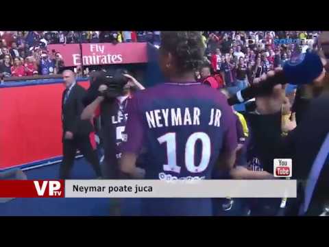 Neymar poate juca
