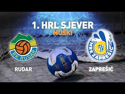 Rudar 2 vs Zaprešić | 13. kolo | 1. HRL Sjever - Muški