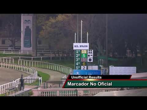 CARRERAS  HIPODROMO MARONAS 23/9/23 - URUGUAY