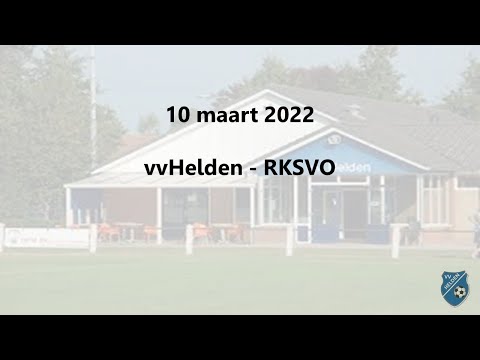 10 maart 2022 vv Helden - RKSVO