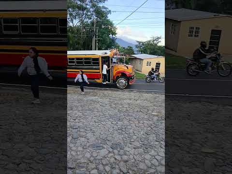 #dale #dale Pueblo Nuevo Viñas 👋 km 56 #parada del #bus  #llegando de Guate #Guatemala 🇬🇹