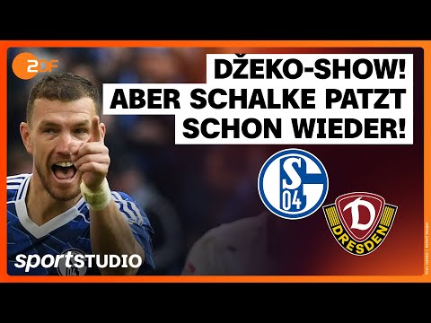 FC Schalke 04 – Dynamo Dresden | Bundesliga, 21. Spieltag 2025/26 | sportstudio