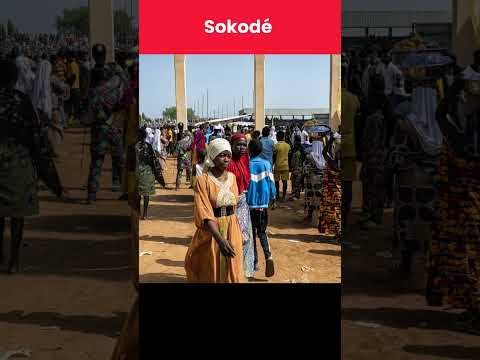 Major Cities of Togo