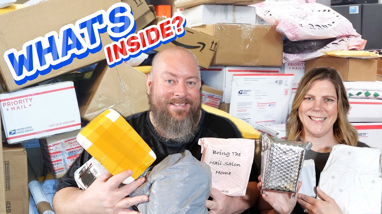 What is inside of LOST MAIL Packages