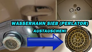 EINFACH WASSERHAHN SIEB WECHSELN ! | PERLATOR TUTORIAL ! | STRAHLREGLER VERKALKT | FACTOREM | BLANCO