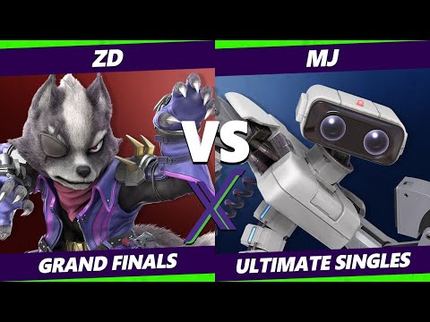 S@X 353 Onine Grand Finals - Mj (ROB) Vs. ZD [L] (Wolf) Smash Ultimate - SSBU