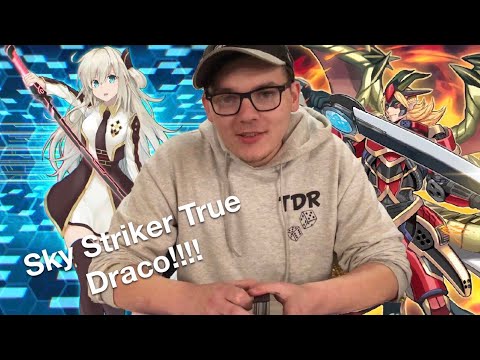 YUGIOH -Top 8 Altoona Regional: True Draco Sky Striker!! Rory Cholewczynski 11/17/2019