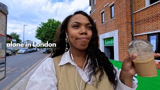 running the streets of London SOLO | my last day