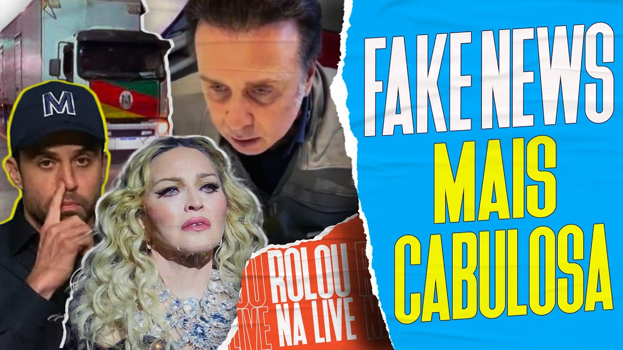 🏆 PIORES DO ANO 2024: FAKE NEWS MAIS CABULOSA | Galãs Feios