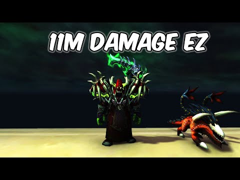 11M Damage EASY - Affliction Warlock PvP - WoW BFA 8.2.5