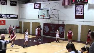 preview picture of video '2014-01-07 FCA Girls Junior Varsity Basketball vs Jenkintown High School'