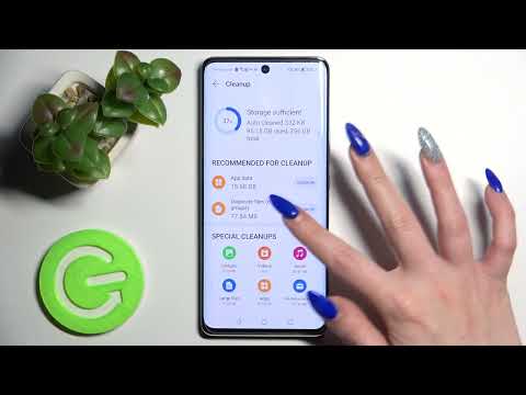 How to Clean Storage in Honor 50 - Delete Junk Files
