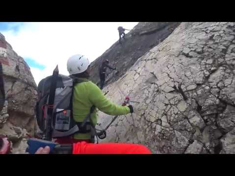 Via Ferrata Marmolada, Vf  Punta Penia 3342m 05 09 2018 mp4