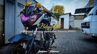 Download lagu Story Wa • Quotes literasi 30 detik vixion new jari jari street racing || keren 2020 mp3