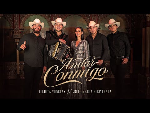 Julieta Venegas x Grupo Marca Registrada - Andar Conmigo [Official Video]