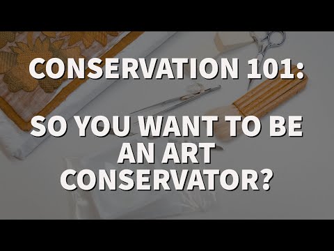 How to Become an Art Conservator (in the US) and Pro + Cons of the Field