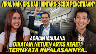Download lagu ADRIAN MAULANA NAIK KRL BINTARO- SCBD,PENCITRAAN SEMATA ATAU..?! mp3
