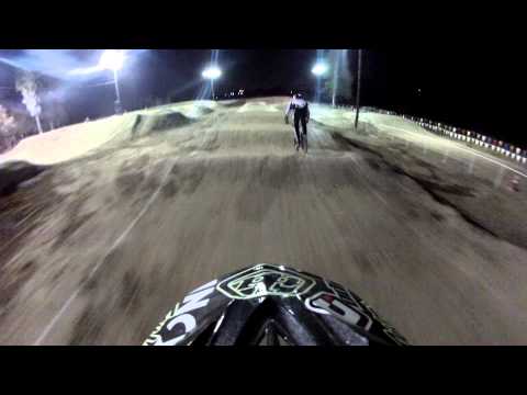 Incycle DH - Whittier Narrows Track Night - One Lap With Bruce Klein & Lloyd Sherrod