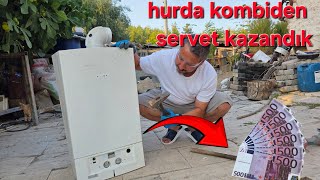 HURDA KOMBİDEN HAZİNE ÇIKTI💶💶 NE KADAR KAZANDIK