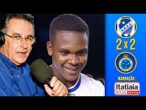 SÃO RAIMUNDO 2x2 CRUZEIRO - GOLS com Narração Alberto Rodrigues | Rádio ITATIAIA (14/02/20)