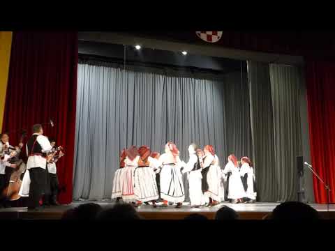 Svi mi vele da te tvoji žene - pjesme i plesovi iz Slavonije | FA Zagreb-Markovac 2019