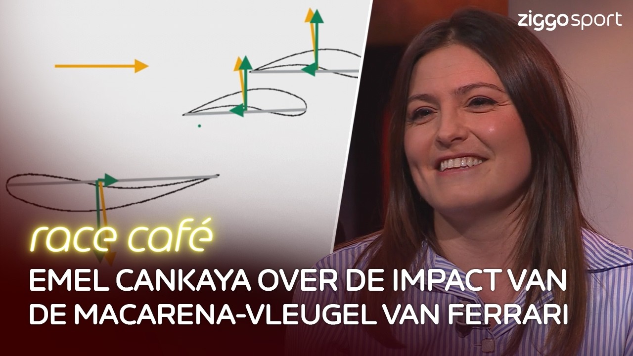 Cankaya: 'De Macarena-vleugel zorgt voor veel minder luchtweerstand.'  | Race Café 13/03/2026