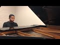 No Worries by Robert Glasper(Covered by Gavin Rushing)