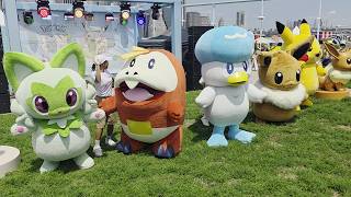 Pokémon Parade at Pokémon Day Out Event in New York City