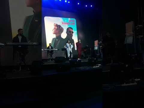 PRoMete ft.Tomris - Ayrı Rənglər |  Konsert Canlı |  @PRoMete  @Tomris #promete #tomris