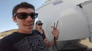 Finally Got Solar for The Van! Plus Some Adventures on The WR250R