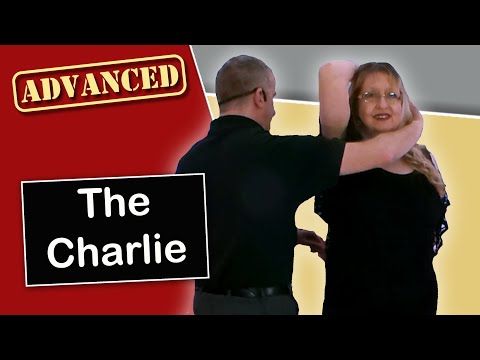 Modern Jive ADVANCED Move - The Charlie (2of 6)
