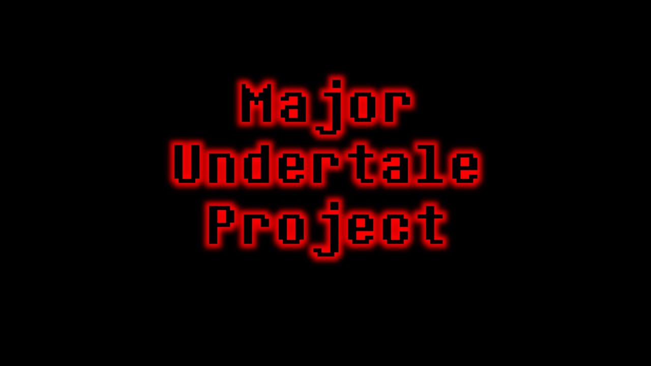 Special Undertale Animation Preview