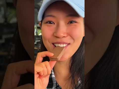 AMERICANS TRYING TIM-TAMS FOR THE FIRST TIME 🤩 #SHORTS