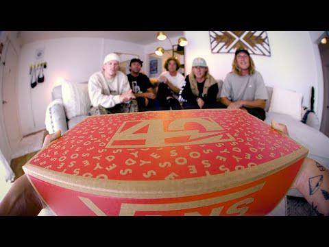 Vans x Odyssey / 40-Year Anniversary Collection